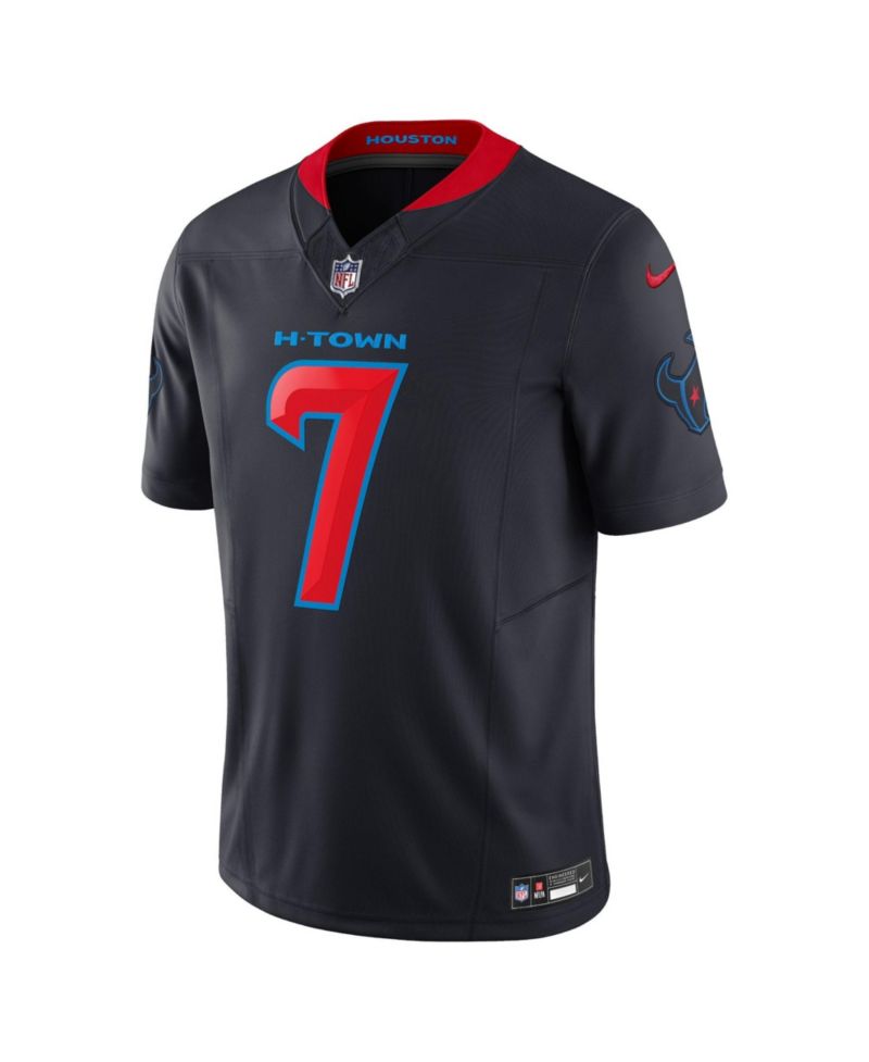 Men's C.J. Stroud Navy Houston Texans 2nd Alternate Vapor F.U.S.E. Limited Jersey