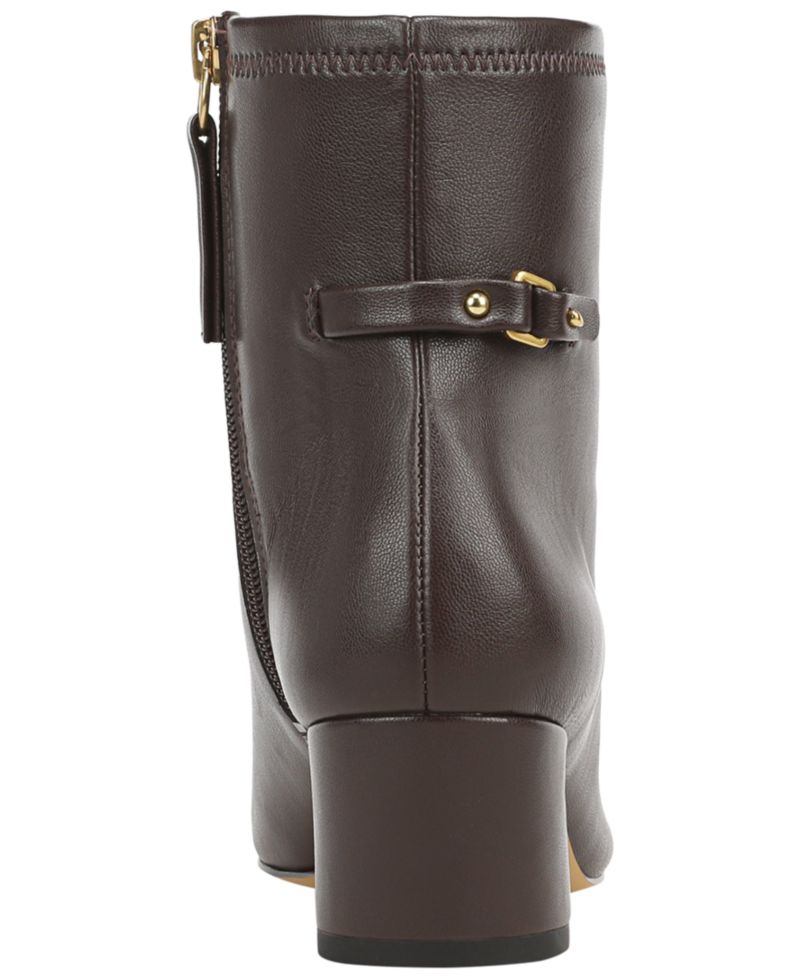 Women's Flexa Stina Square Toe Zip Short Booties