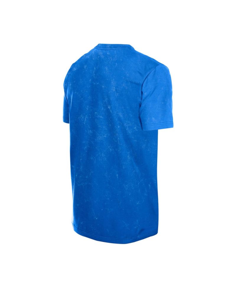Men's Royal Atlanta Braves Mineral Wash T-Shirt