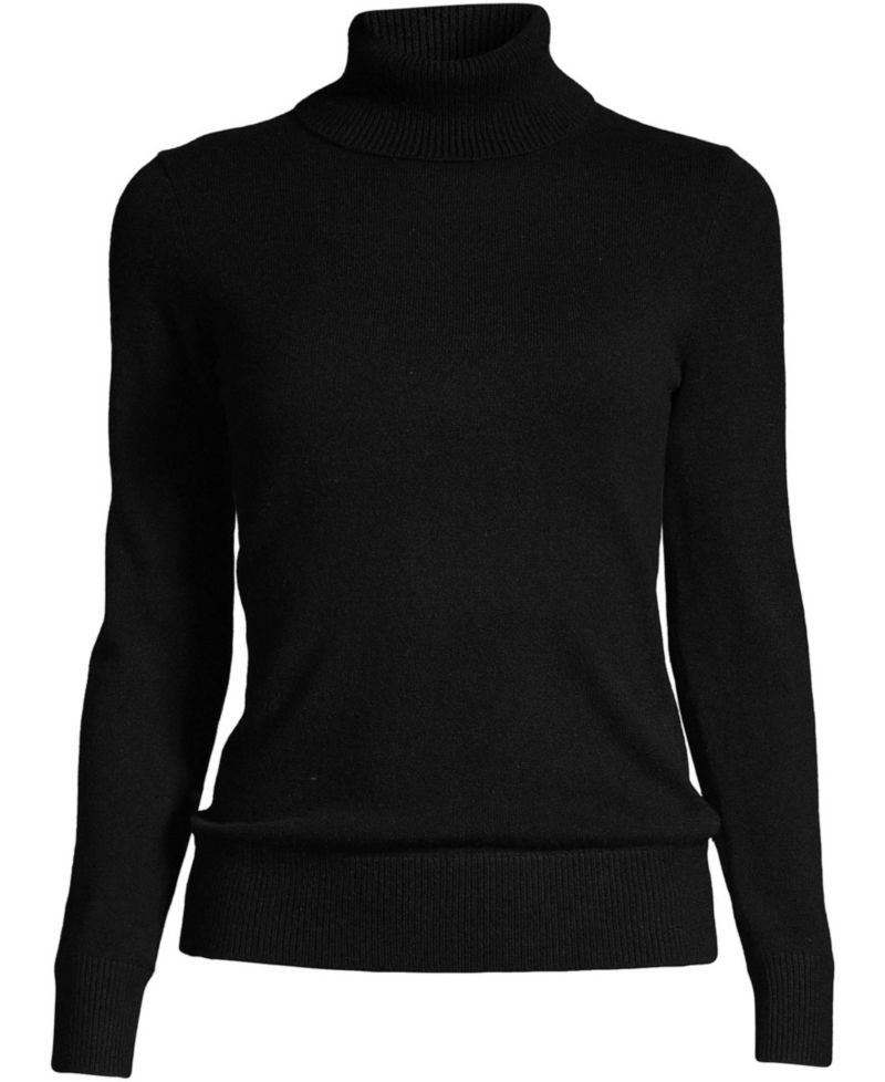 Plus Size Cashmere Turtleneck Sweater