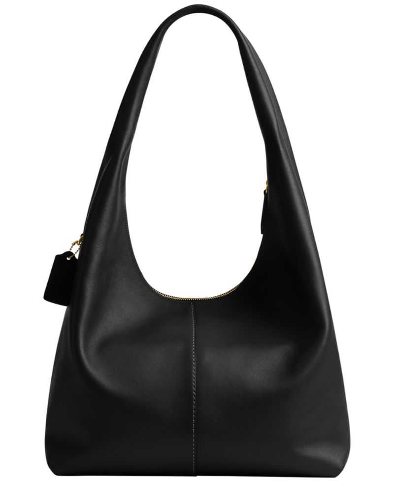 Pillow Brooklyn Large Leather Hobo Bag 34