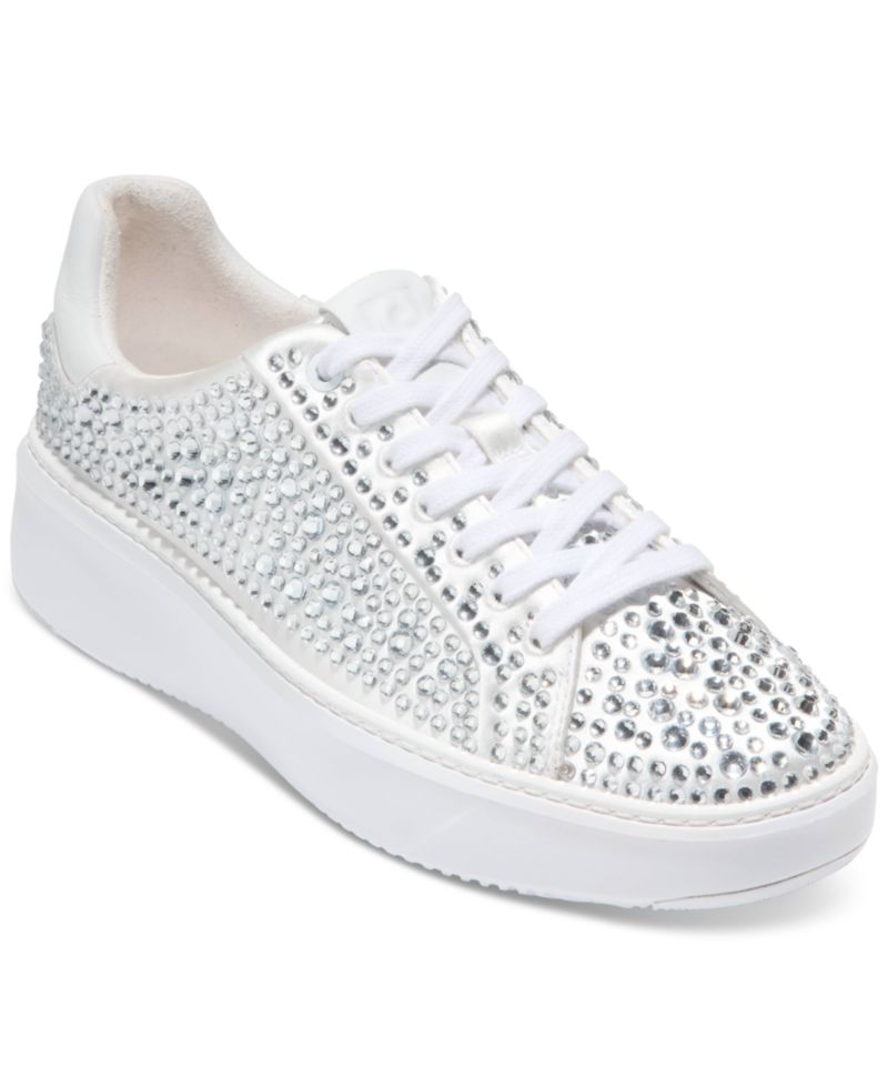 Women's Leather Grandpro Topspin Casual Sneakers