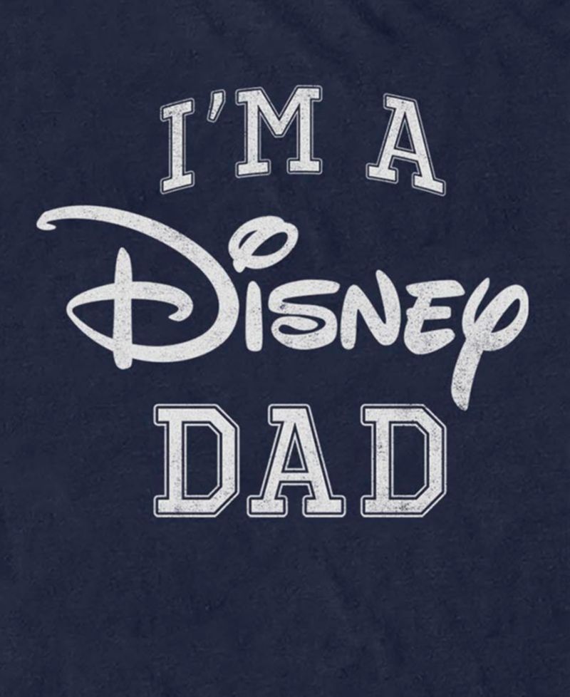 Men's Disney Dad Short-Sleeve T-Shirt