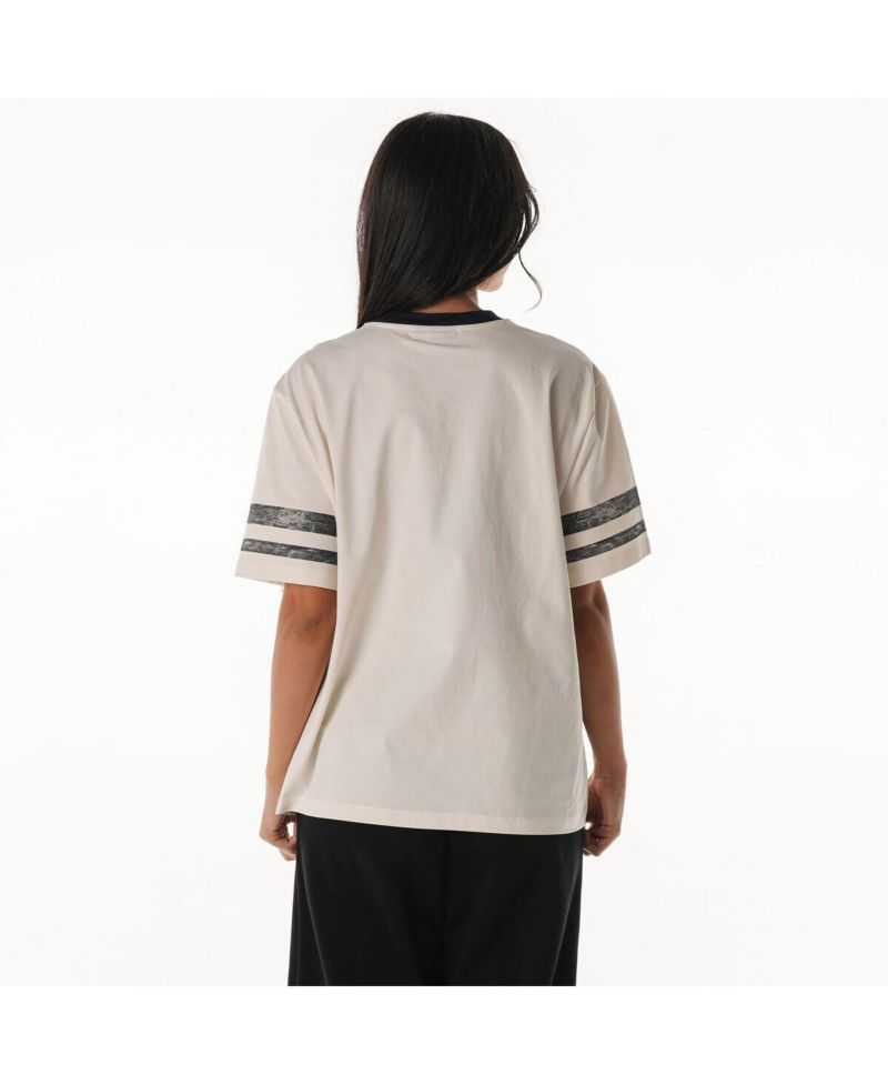 Women's Cream Pittsburgh Steelers Vintage Drop Shoulder Oversized Boyfriend T-Shirt