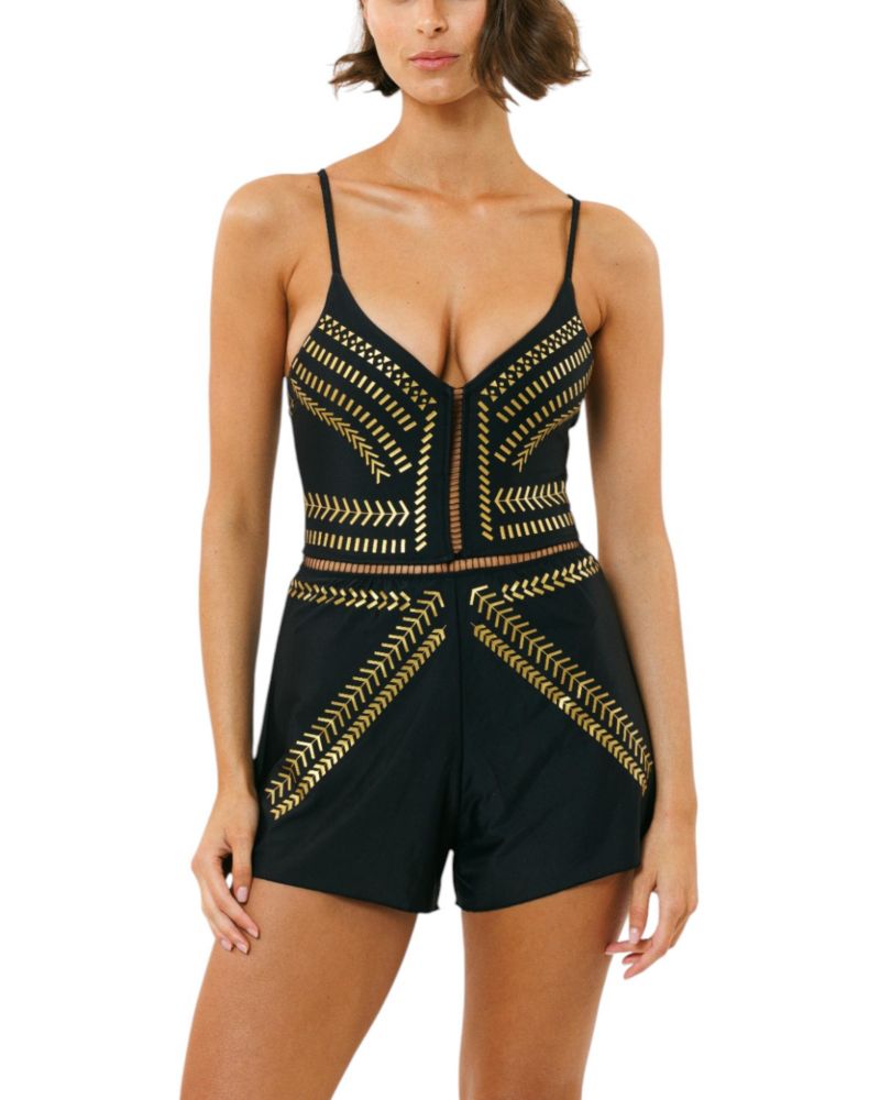 Women's Overall Onepiece Swimsuit