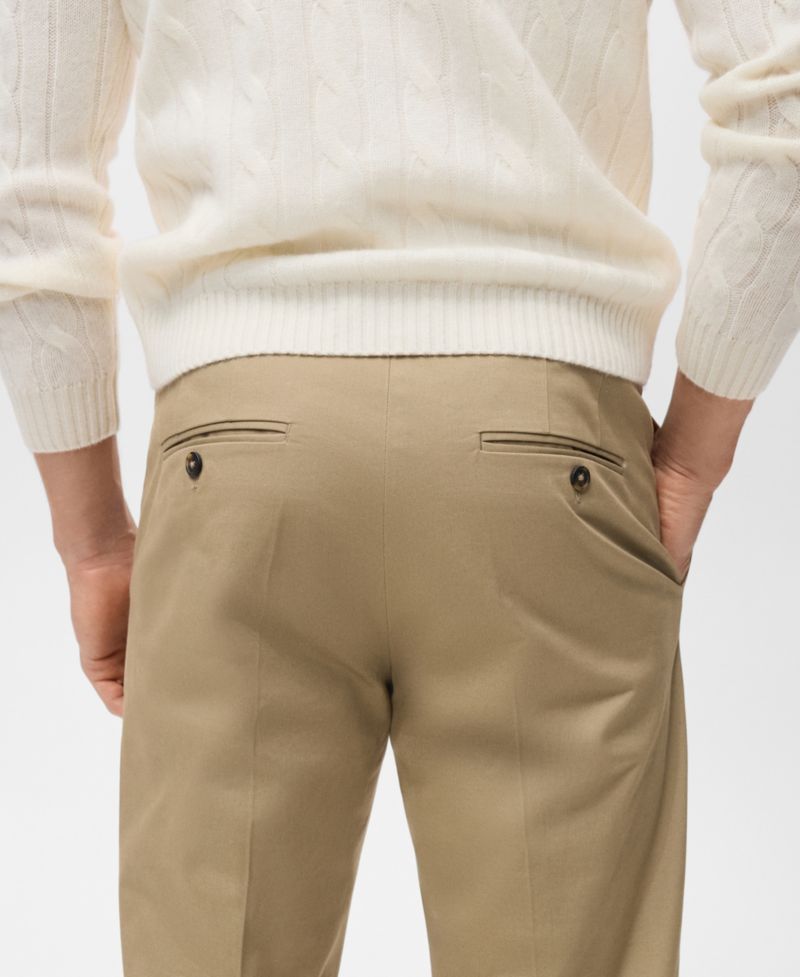 Men's Regular-Fit Cotton Pants