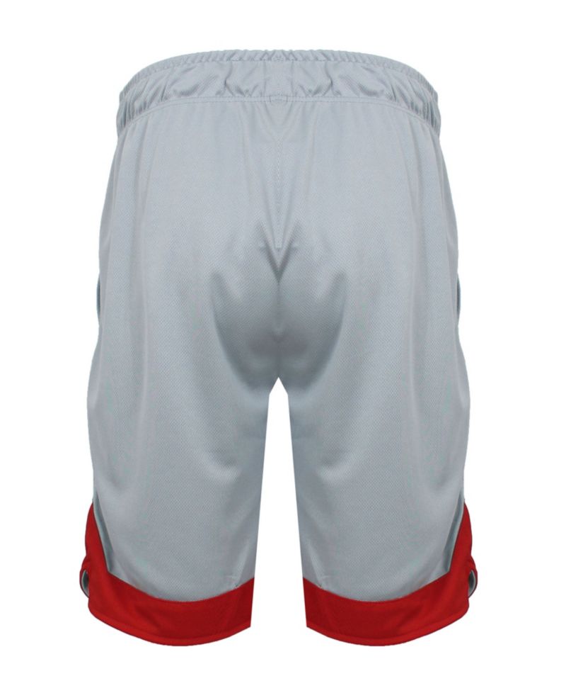 Men's Premium Active Moisture Wicking Workout Mesh Shorts With Trim