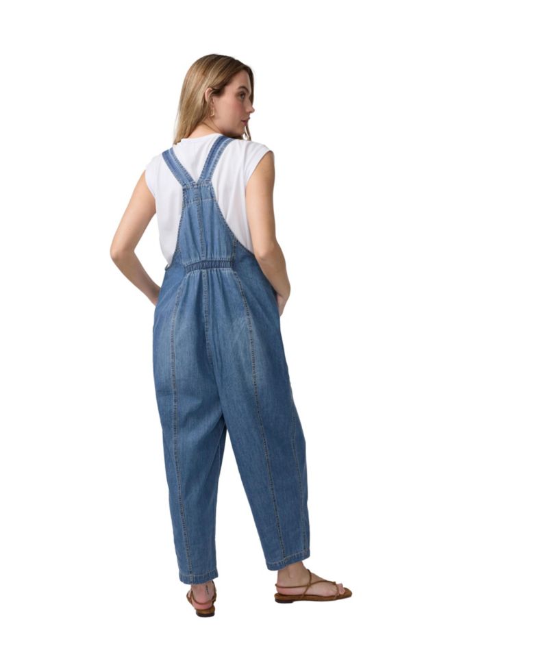 Women's Ingrid + Isabel Soft Denim Overall Jumpsuits