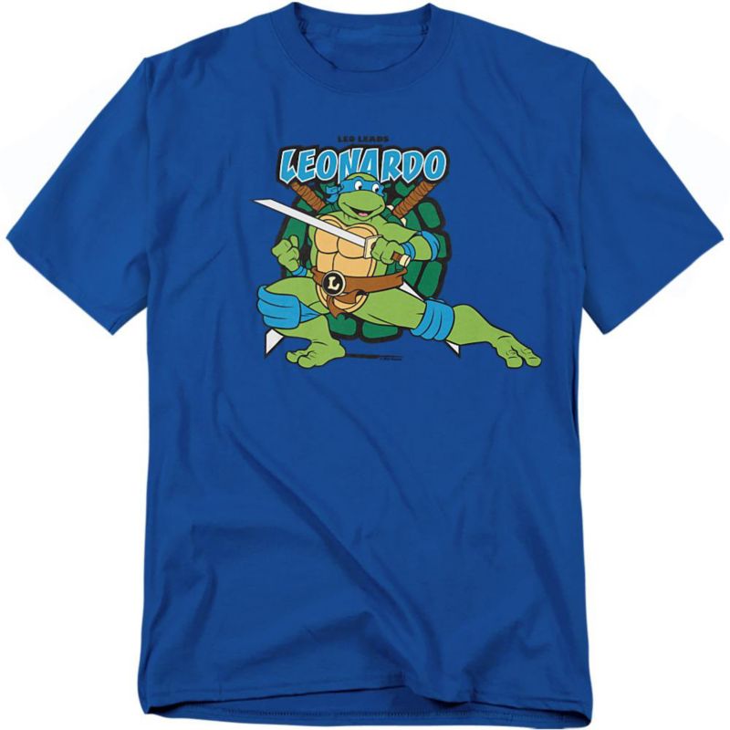 Men's TMNT Leonardo Leads T-Shirt