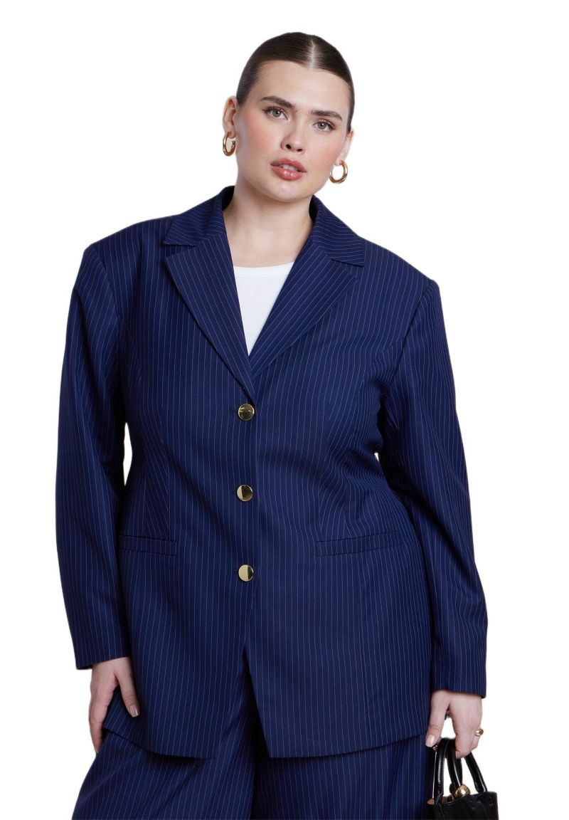 Women's Nipped Waist Blazer with Back Adjuster
