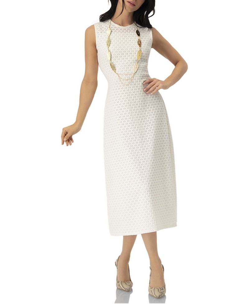 Women's Textured Midi Dress
