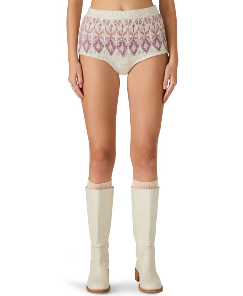 Women's Suzette Mid-Rise Panty Shorts