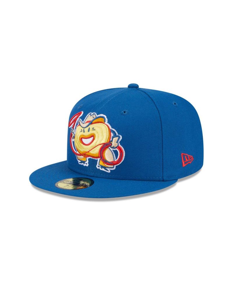 Men's Blue Round Rock Express Theme Nights 59FIFTY Fitted Hat