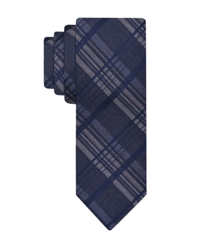 Men's Cedar Plaid Tie