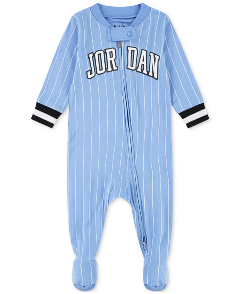 Baby Boys' and Baby Girls' MJ 23 Jersey Footed Coverall