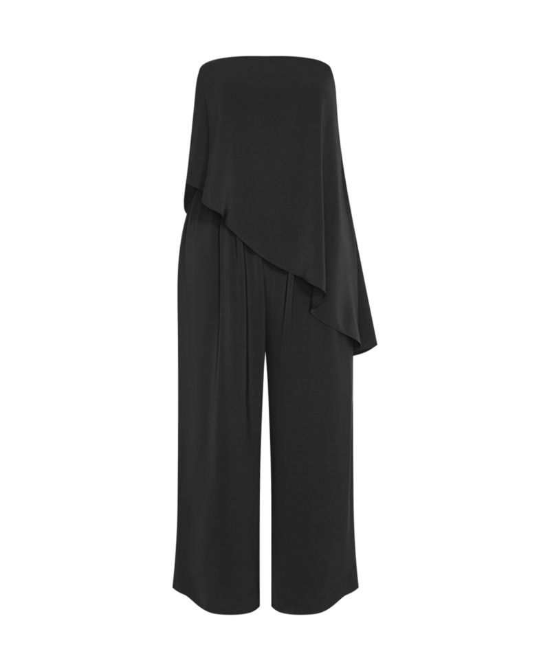 Plus Size Skylar Strapless Jumpsuit