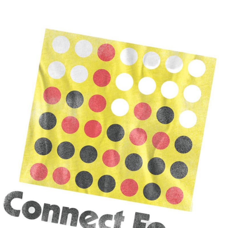 Men's + Connect Four Connect T Shirt