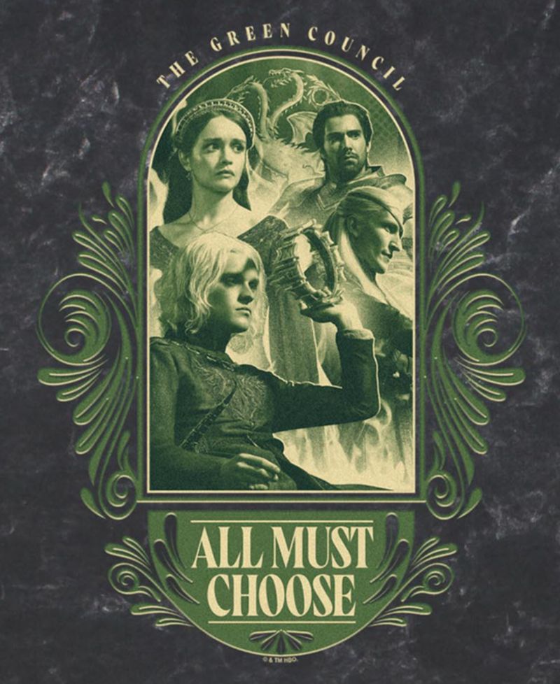 Men's All Must Choose Graphic Mineral Wash T-Shirt