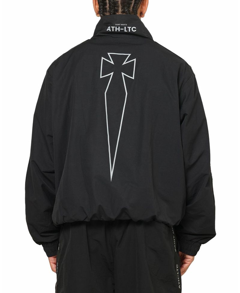 Men's Lightweight Athletic Windbreaker Jacket
