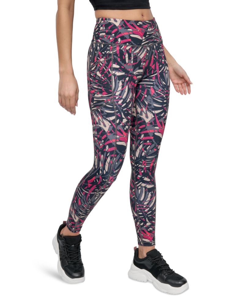 Women's Printed High-Waist 7/8 Tights