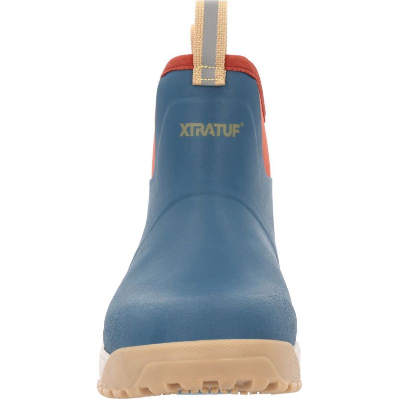 Men's Ice Fleece Lined Ankle Deck Boot