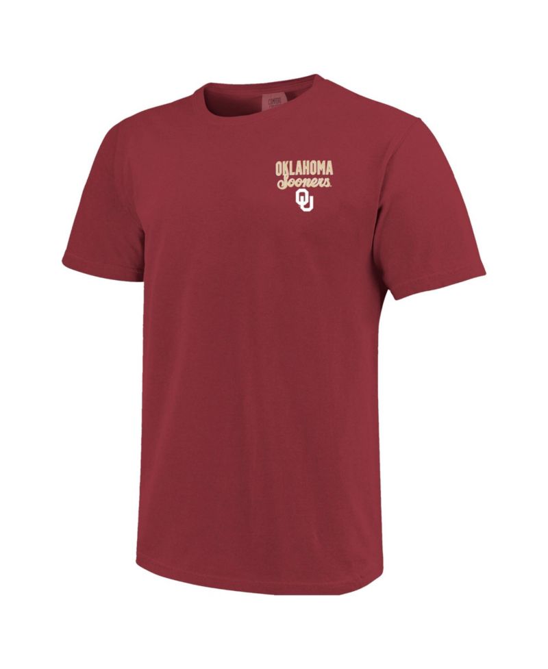 Men's Crimson Oklahoma Sooners America's Team T-Shirt