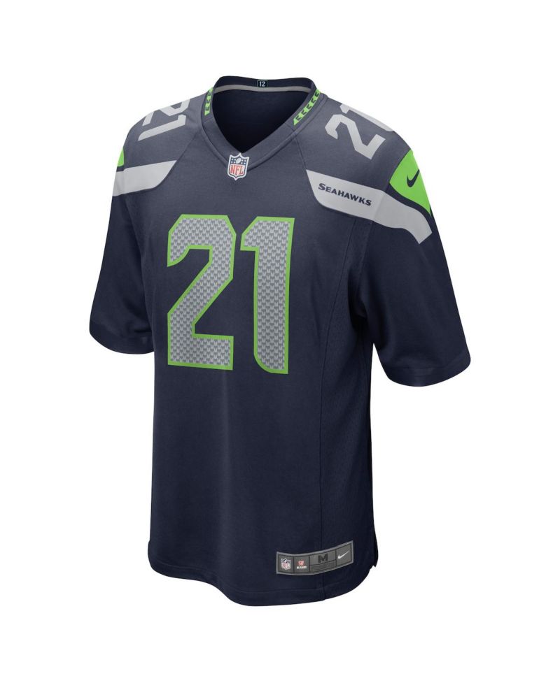 Men's Devon Witherspoon College Seattle Seahawks 2023 NFL Draft First Round Pick Game Jersey
