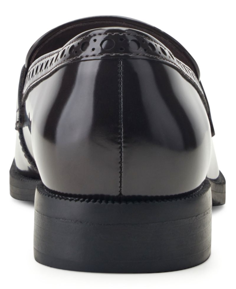 Women's Ori Block Heel Penny Loafers