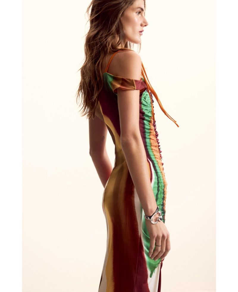 Women's Striped Dress Christian Lacroix