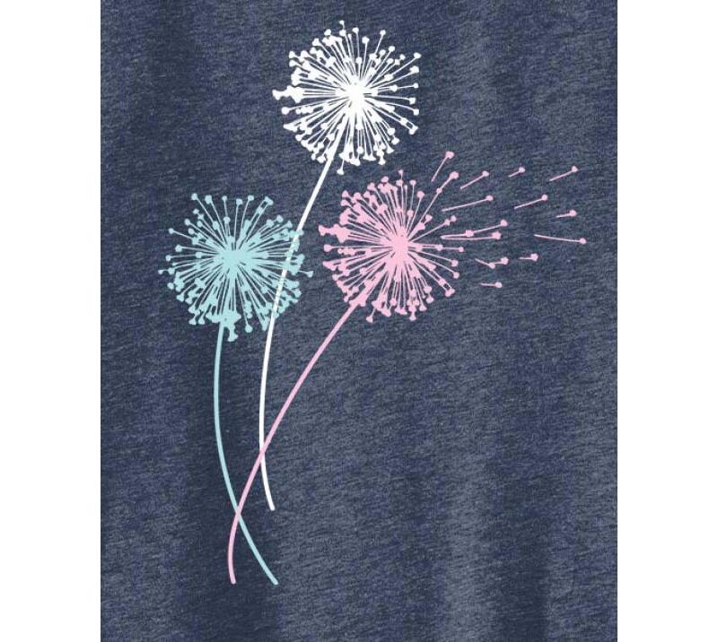Trendy Juniors Dandelion Graphic Tank