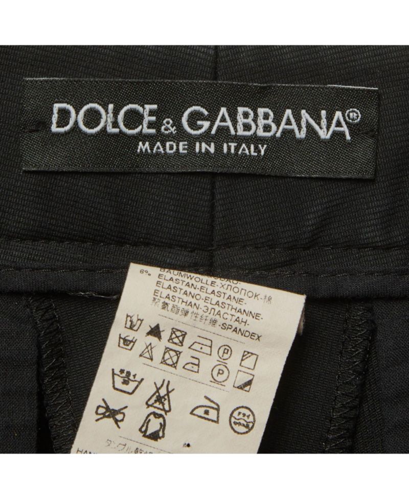 Women's Gabardine Straight Fit Trousers