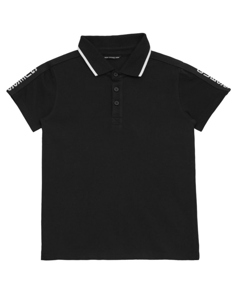 Big Boys Short Sleeve Taping Polo Shirt