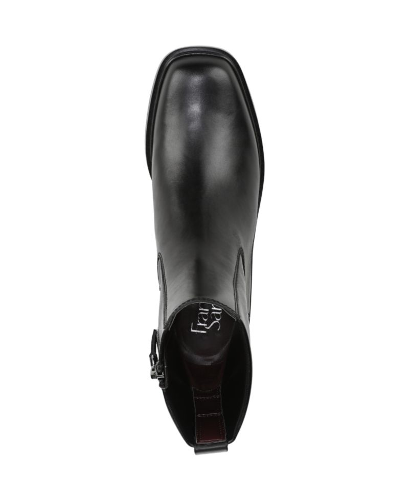 Women's Gracely Block Heel Zip Short Boots