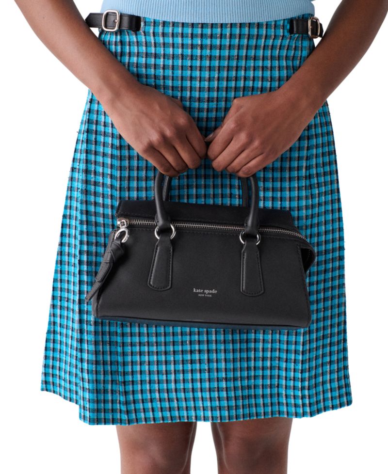 Bond Mini Smooth Leather Satchel Bag