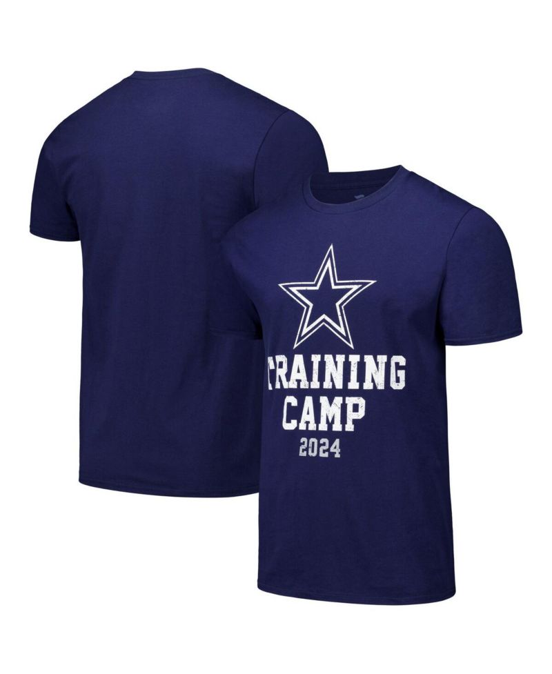 Men's Navy 2024 Training Camp T-Shirt