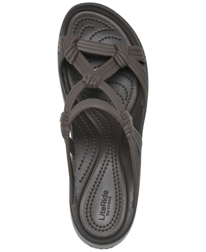 Women's Brooklyn Knot Sky Platform Sandals from Finish Line