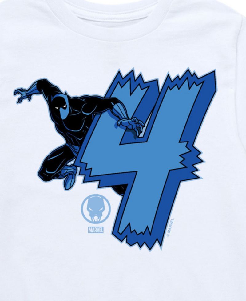 Big Boys 4 Graphic T-Shirt