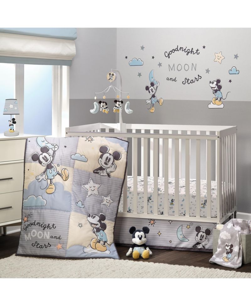 Moonlight Mickey Musical Rotating Crib Mobile