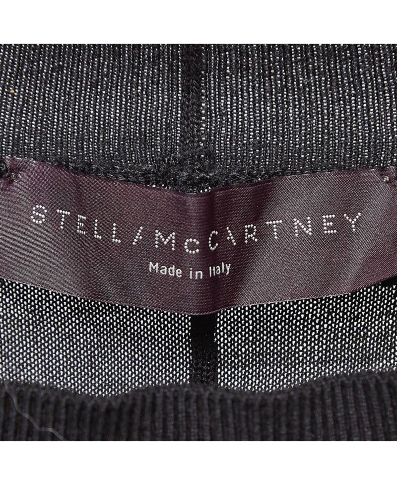 Women's Black Stretch Knit Joggers