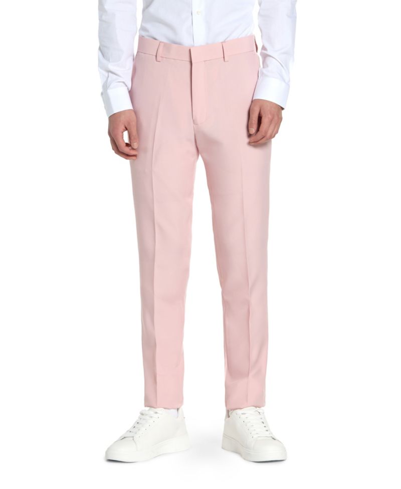Big Boys Lush Blush 3-Piece Suit Including Blazer, Pants and Clip-On-Tie