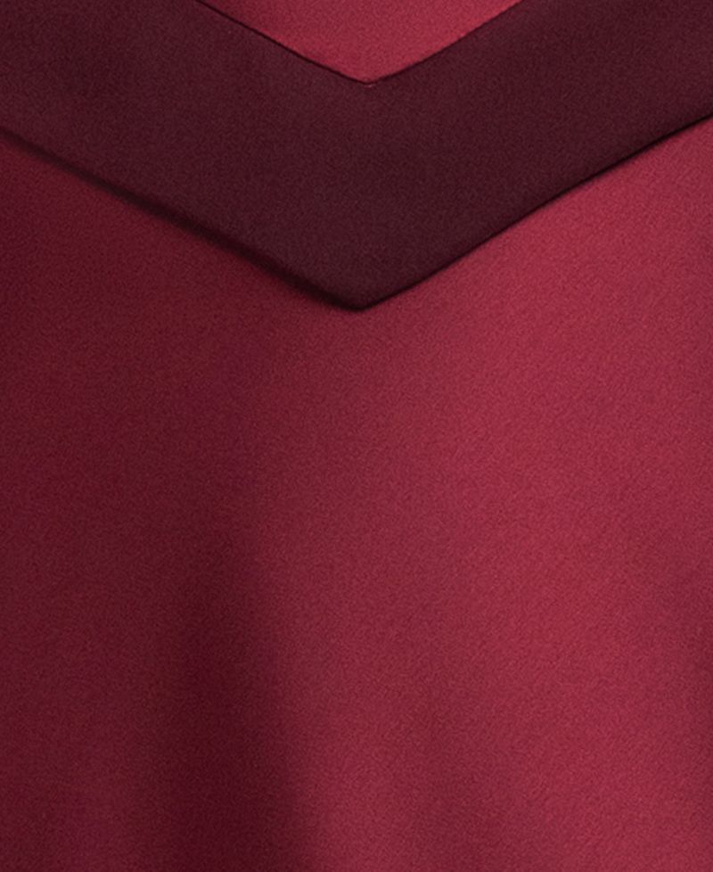 Women's Halter Satin Peplum Gown