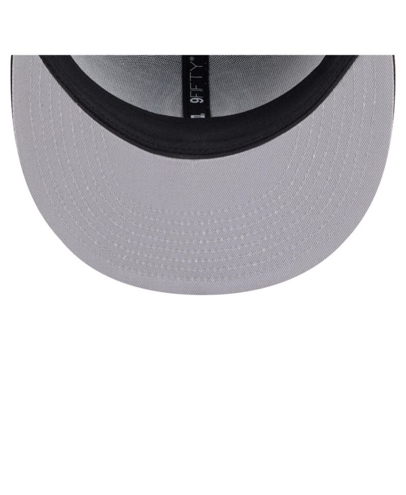 Men's Black Indianapolis Colts 9FIFTY Snapback Hat