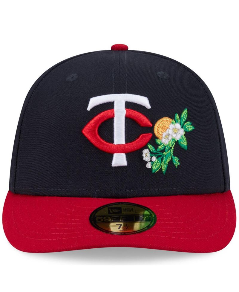Men's Navy/Red Minnesota Twins 2026 Spring Training 59FIFTY Fitted Hat