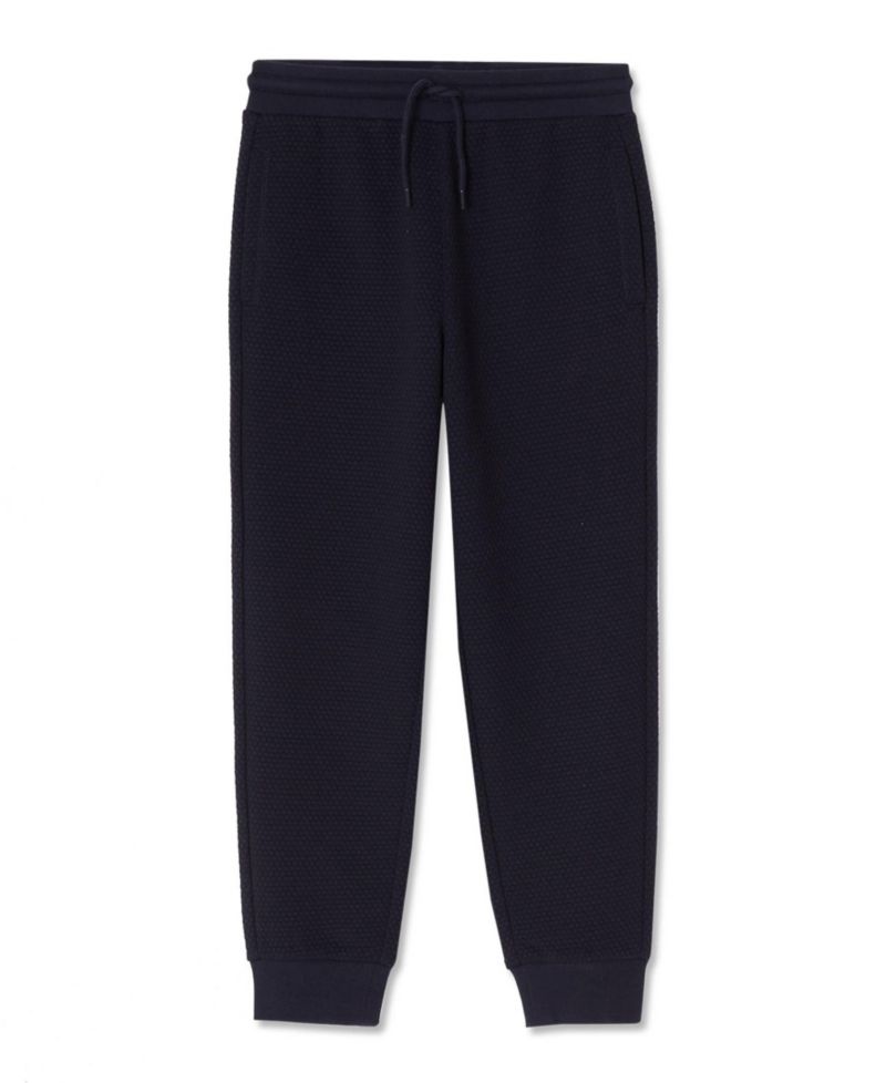 Boys Iron Knee Texture Knit Jogger