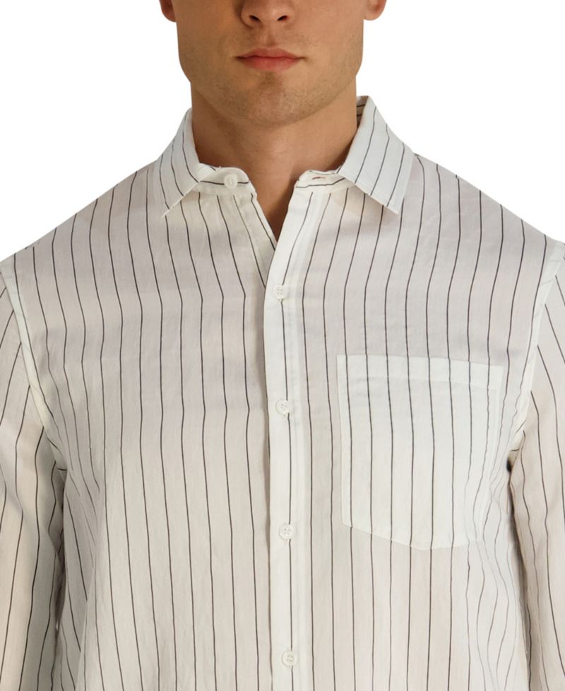 Men's Long-Sleeve Regular-Fit Shirt