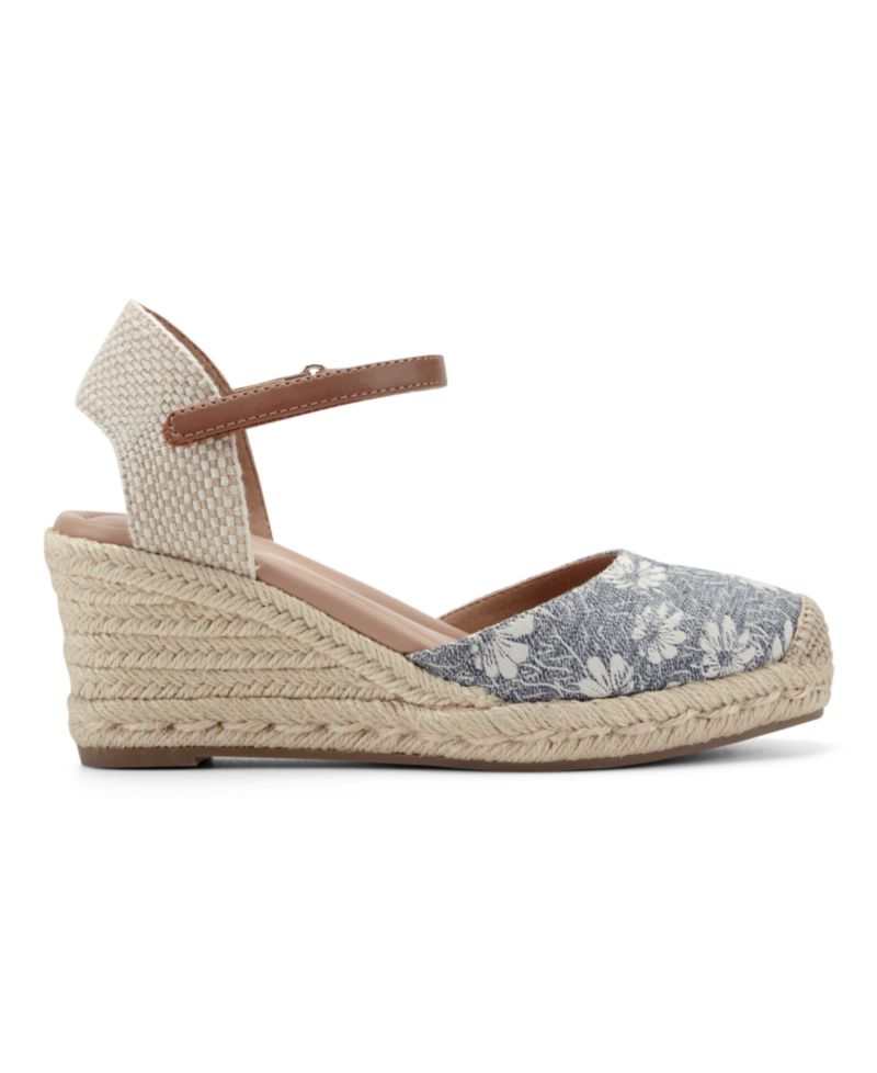 Women's Makaylie Closed Toe Espadrille Wedge Sandals