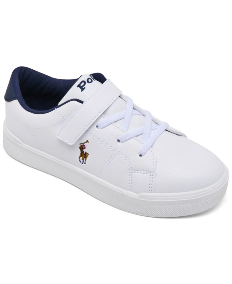 Little Kids Sutton Stay-Put Fastening Strap Casual Sneakers from Finish Line