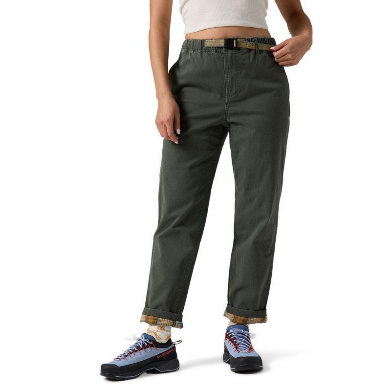 Women's BGA Venture Daily Flannel Lined Pant Casual Pants