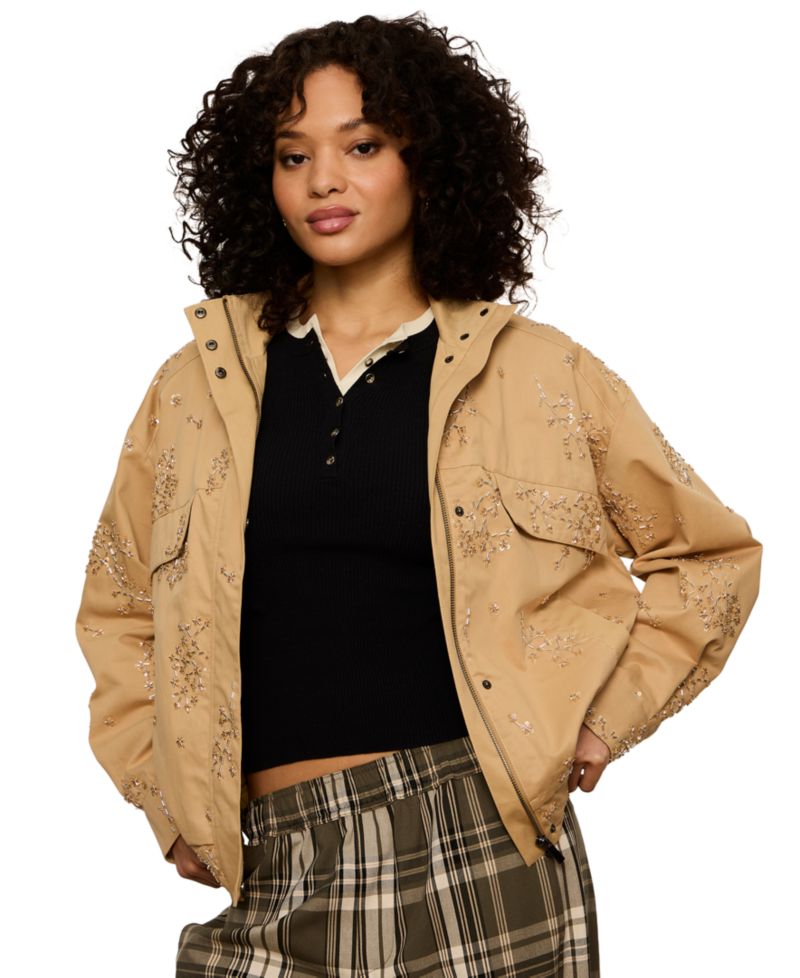 Women's Limelight Surplus Embellished Jacket
