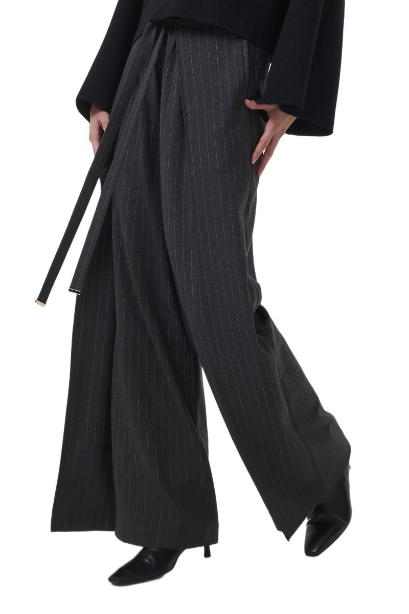 Women's Wide-Leg Trousers